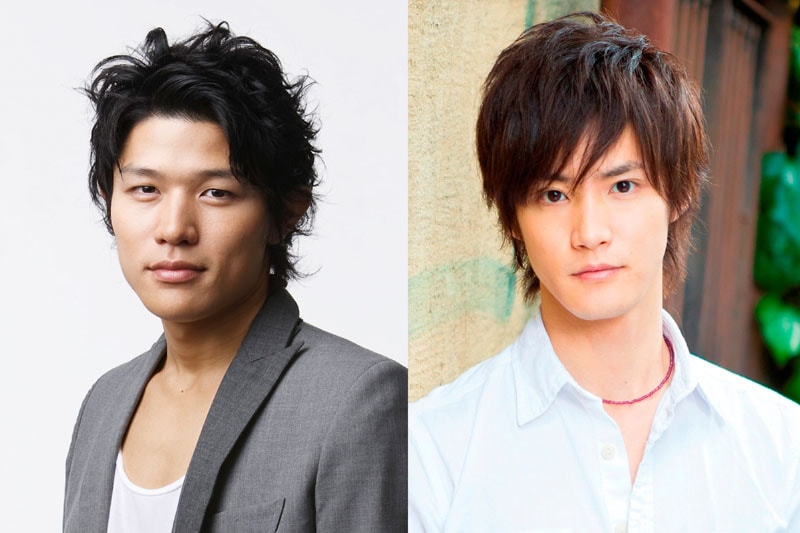 兄・宮本篤を演じる鈴木亮平（左）と、弟・宮本明を演じる白石隼也（右）。