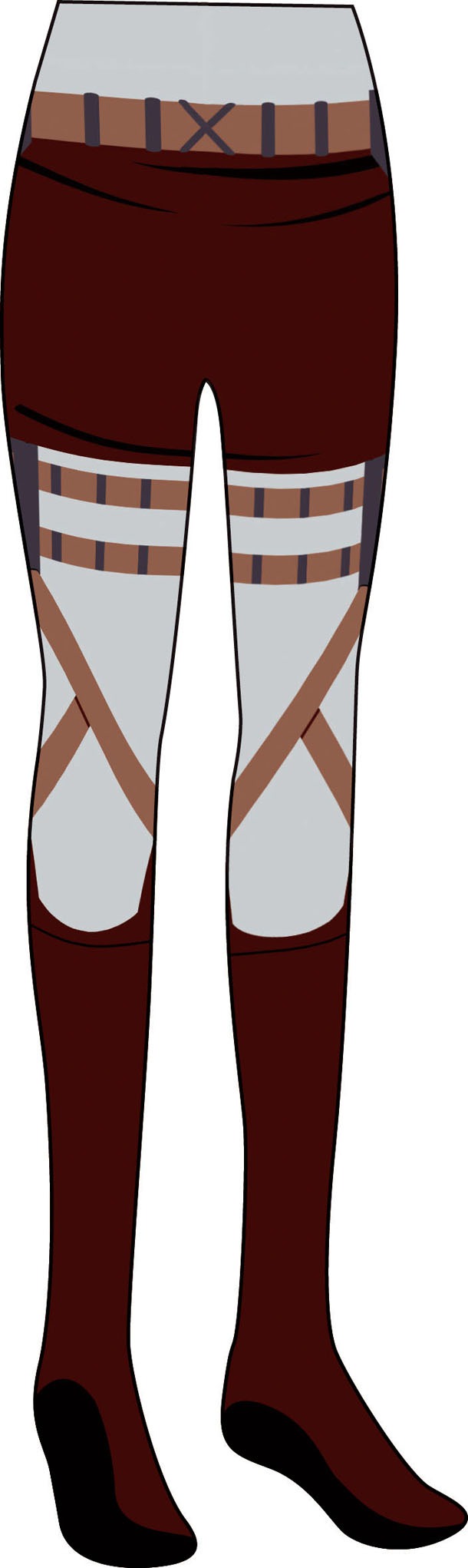 プリントタイツ（兵士柄）(c)諫山創／講談社 (c)諫山創・講談社／「進撃の巨人」製作委員会