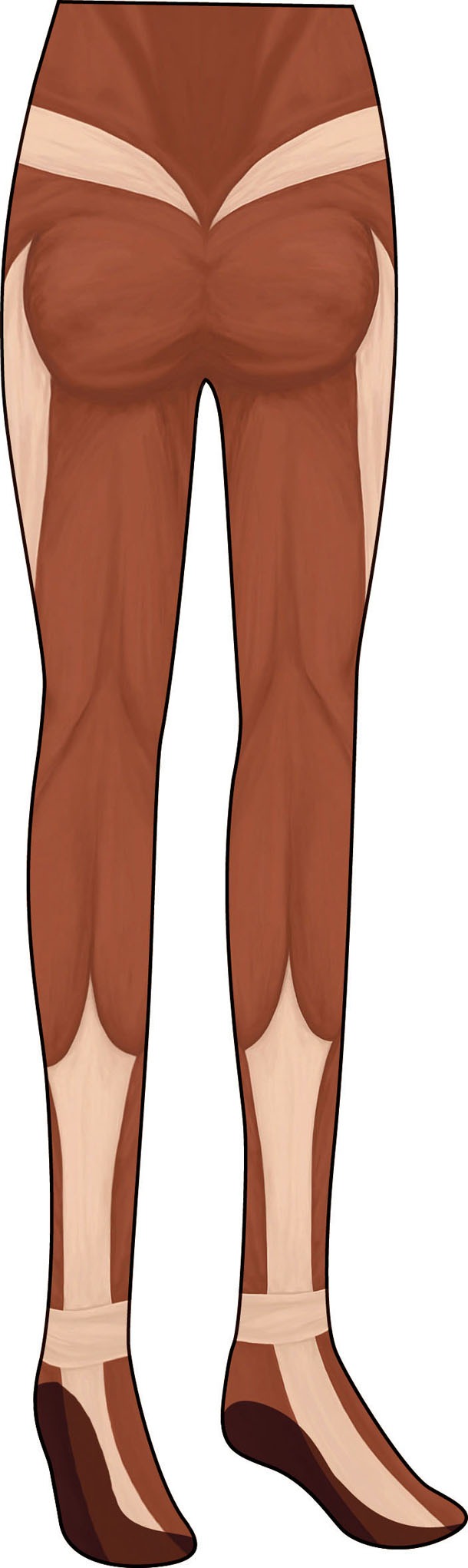 プリントタイツ（超大型巨人柄）(c)諫山創／講談社 (c)諫山創・講談社／「進撃の巨人」製作委員会