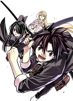 赤松健の新連載「UQ HOLDER!」カット