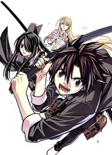 赤松健「UQ HOLDER!」表紙イラスト
