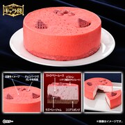 「ヱヴァンゲリヲン新劇場版 赤い大地のケーキ＆アヤナミレイ（仮称）」(c)カラー