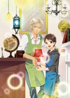 「アンティークFUGA」扉イラスト