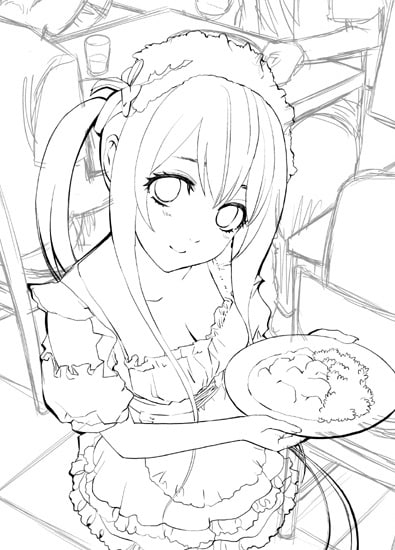 ふなつ一輝によるイラスト。(c)ABC・松竹 (c)Fields/FutureScope