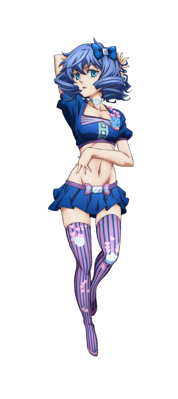 キイチの抱き枕カバー表面のために描き下ろされたイラスト。実際の商品とは異なる場合がある。 (c)御巫桃也／一迅社・カーニヴァル製作委員会