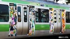 ジョジョ電車が運行!ディオやカーズが山手線をジャック