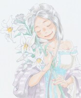 羽海野チカによる「ああっ女神さまっ」のイラスト。