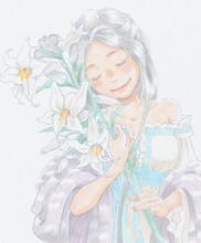 羽海野チカによる「ああっ女神さまっ」のイラスト。