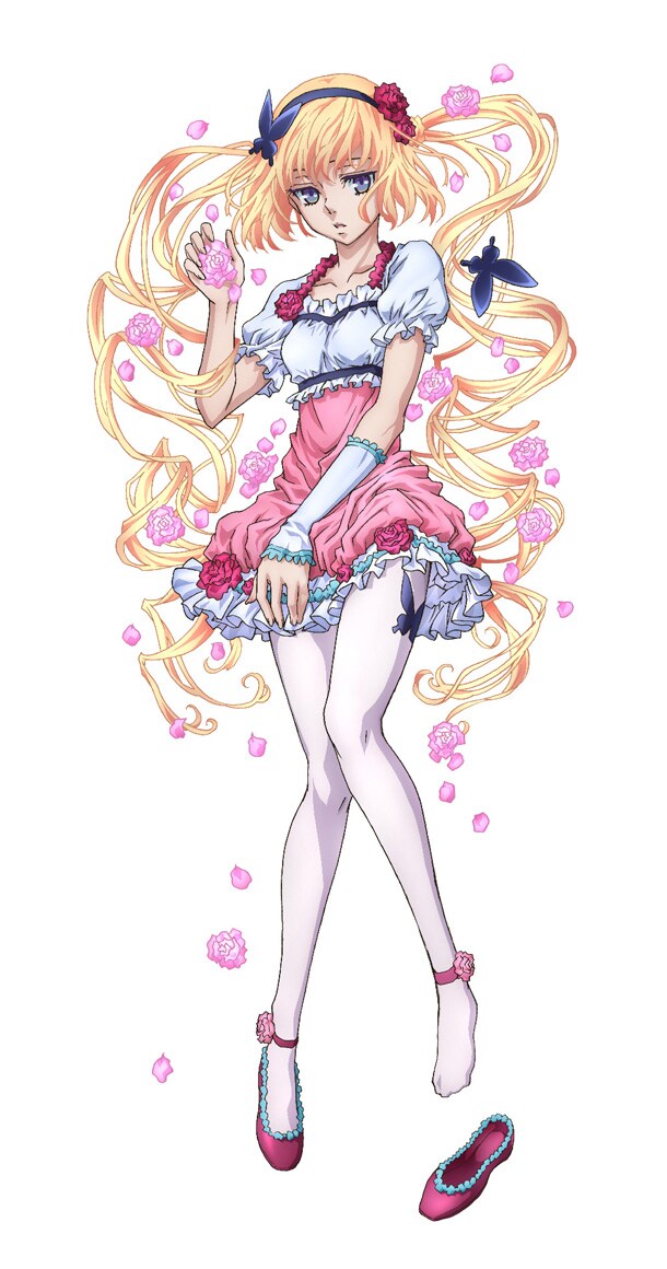 ツクモの抱き枕カバー表面のために描き下ろされたイラスト。実際の商品とは異なる場合がある。 (c)御巫桃也／一迅社・カーニヴァル製作委員会