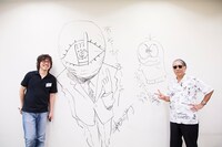 左から、浦沢直樹、藤子不二雄(A)。 (c)小学館