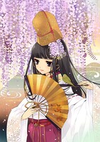 いとうのいぢ「はるはむらさき」  (c)産経新聞社/いとうのいぢ