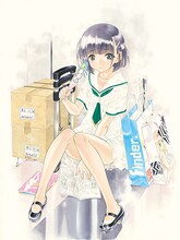 うたたねひろゆき「祭りの後・夏」(c)産経新聞社/うたたねひろゆき