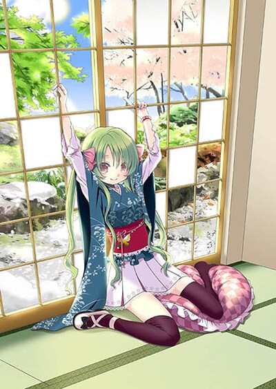 蒼樹うめ「春夏秋冬」(c)産経新聞社/蒼樹うめ