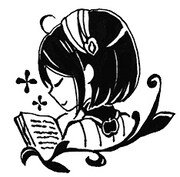 「赤髪の白雪姫」のスタンプを押したイメージ。