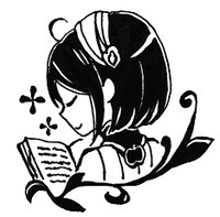 「赤髪の白雪姫」のスタンプを押したイメージ。