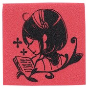 「赤髪の白雪姫」のスタンプ。