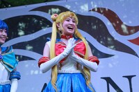 セーラームーン役の大久保聡美。