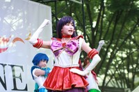 セーラーマーズ役の七木奏音。