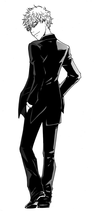 福士誠治が演じる仙水伊鶴。(c)UME,GENTOSHA COMICS