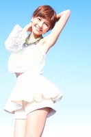 月山星乃役の宇野実彩子。