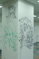 千葉コズエによるコナンくんや浅野いにおによるラクガキ。