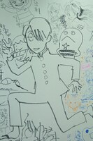 ゆうきまさみによる「究極超人あ～る」のR・田中一郎。