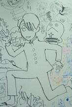 ゆうきまさみによる「究極超人あ～る」のR・田中一郎。