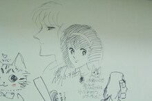 篠原千絵によるラクガキ。