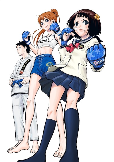 「ハナカク ‐The Last Girl Standing‐」のカット。(c)松井勝法/ NSP 2013