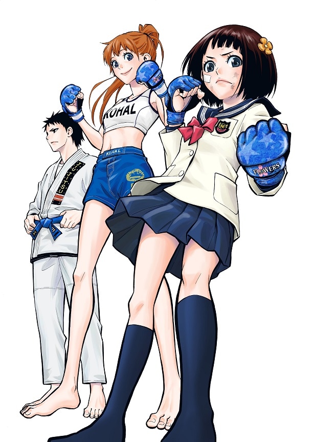 「ハナカク ‐The Last Girl Standing‐」のカット。(c)松井勝法/ NSP 2013