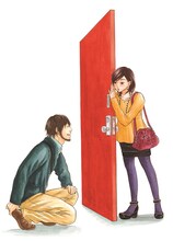 「喰う寝るふたり 住むふたり」のカット。(c)日暮キノコ/ NSP 2012