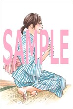 「喰う寝るふたり 住むふたり」のポストカード。(c)日暮キノコ/ NSP 2012