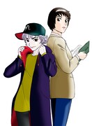 ゆうきまさみ新連載、スピで開幕！描き下ろしステッカーも