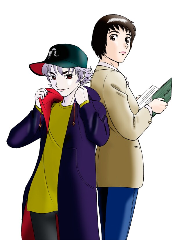 「白暮のクロニクル」のカット。