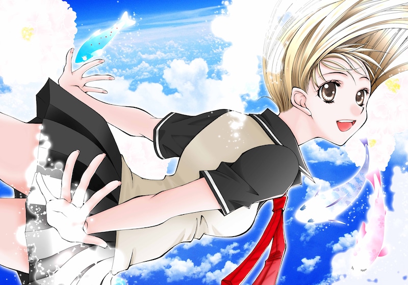 藤崎真緒「ねばえば～NEVER EVER～」カット。