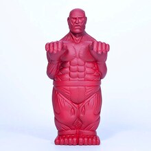 超大型巨人の茶こし（画像は開発中のもの）。 (c)諫山創・講談社／「進撃の巨人」製作委員会