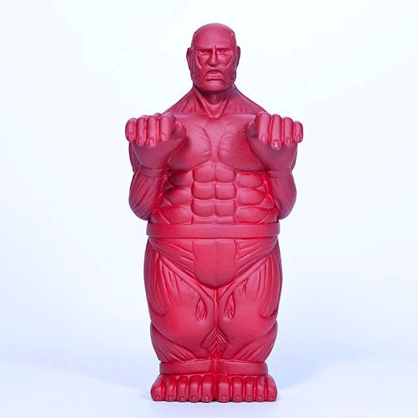 超大型巨人の茶こし（画像は開発中のもの）。 (c)諫山創・講談社／「進撃の巨人」製作委員会