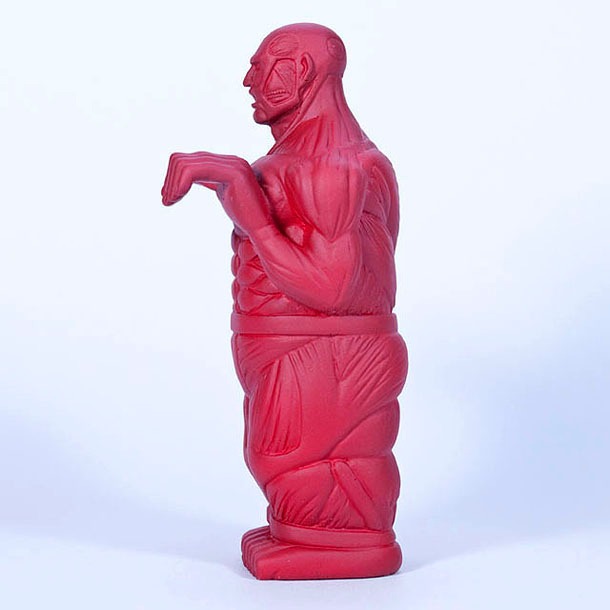 超大型巨人の茶こし（画像は開発中のもの）。 (c)諫山創・講談社／「進撃の巨人」製作委員会