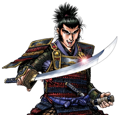 「島津戦記」カット