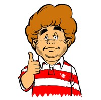 「もて介」のカット。