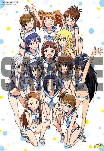 「THE IDOLM＠STER」特大ポスター。