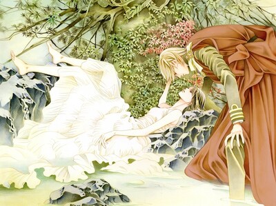 「Deep Water〈深淵〉」扉イラスト