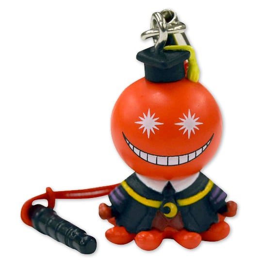 「暗殺教室 キャッピー」たくらむ顔（イヤホンジャック）