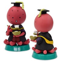 「『暗殺教室』フルフェイスJr.DX」（ボブリングフィギュア）