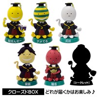 「『暗殺教室』フルフェイスJr.DX」（ボブリングフィギュア）