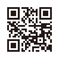 WEBサイト「キャラ広場」へはこちらのQRコードからアクセスしよう。