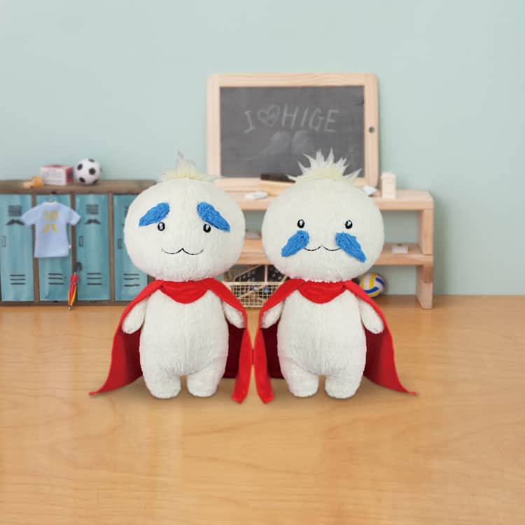 モキュ マサルさん メソのぬいぐるみがプライズ商品に コミックナタリー