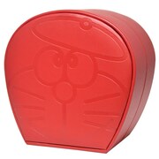 ドラえもんの顔をかたどったケース。（c）Fujiko-Pro,Shogakukan,TV-Asahi,Shin-ei,and ADK