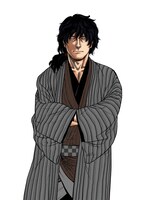 岡田屋鉄蔵の新連載「口入屋兇次」カット (c)岡田屋鉄蔵／集英社