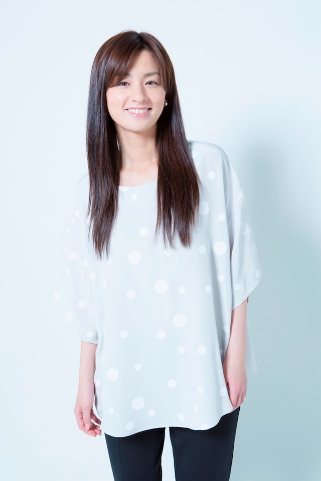 長谷川町子を演じる尾野真千子。 撮影：西村康